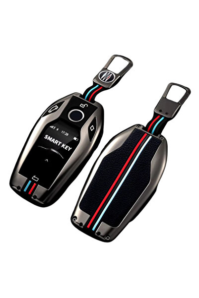 AUTOTOB Husa cheie ultrarezistenta, cheie inteligenta SmartKey, BMW Seria 3 G...