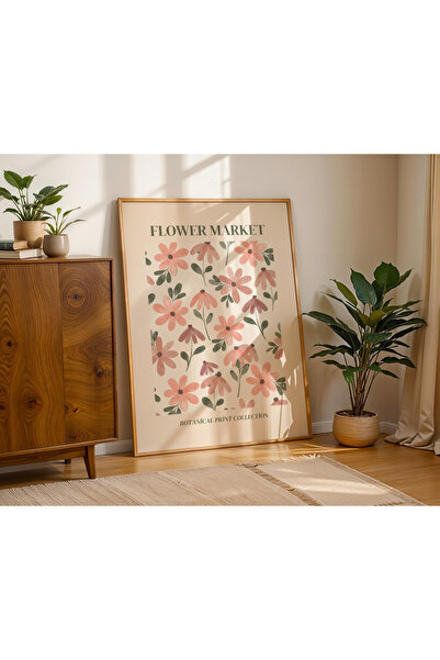 Tuba Decor Tablo dintr-o singură bucată cu rame din lemn pentru sufragerie, s...