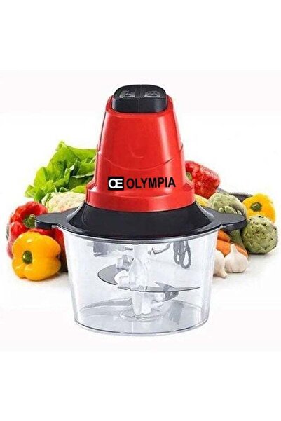 Olympia Electric Chopper OE-551 600W with 2-Liter Capacity Food Processor for...