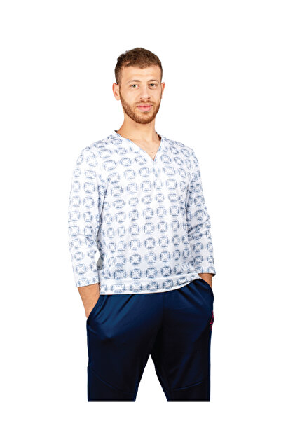 Zaecy Men's V-Neck T-shirt