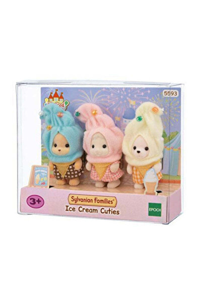 SYLVANIAN FAMILIES 5593 DONDURMA ŞEKERLERİ 3'LÜ PAKET limited edition
