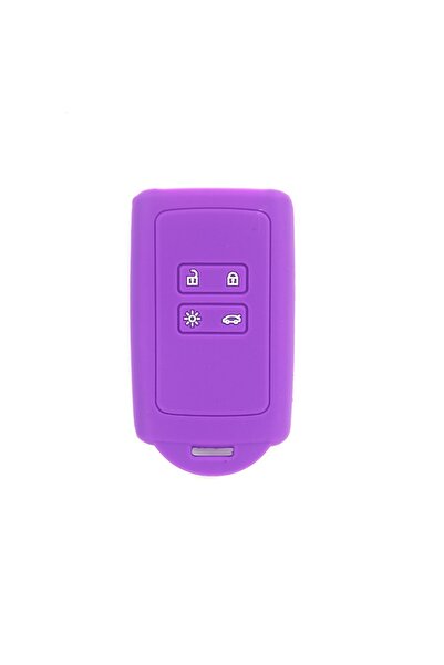 AUTOTOB Renault/Dacia silicone keyless key case, purple