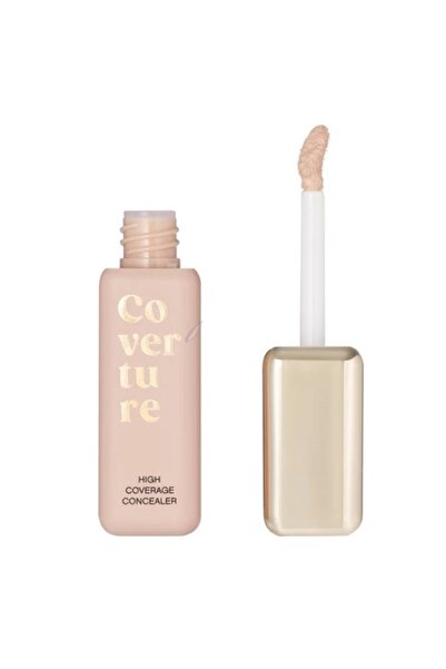 Vivienne Sabo Coverture yoğun kapatıcılık sağlayan kapatıcı, 01 numaralı ton