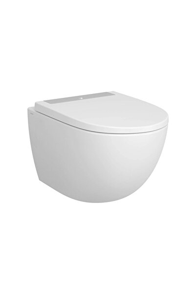 VitrA Sento Rim-ex Kanalsız Asma Klozet 54 cm (Temassız Kapaklı) 7948B403-6263
