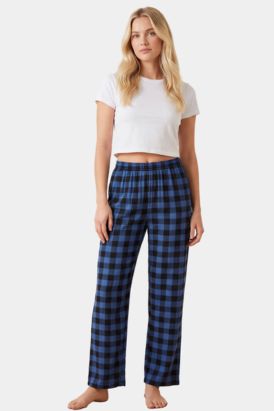 TÜREN Дамски тъкани еднослойни панталони