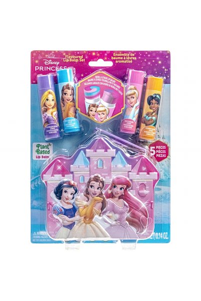 TOWNLEY GIRL 4 PK LIP BALM WITH SHAPED TIN