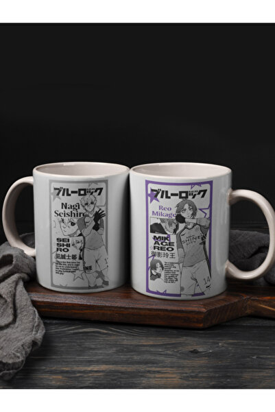 ERSİNART61 Blue Lock - Nagi Seishiro and Reo Mikage Mug Cup