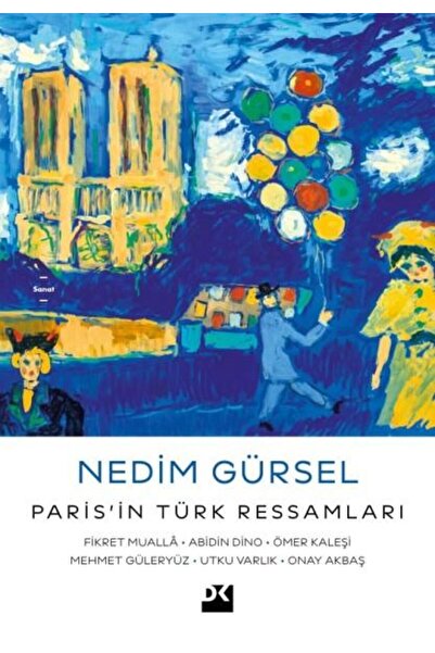 Doğan Kitap Paris'in Türk Ressamları