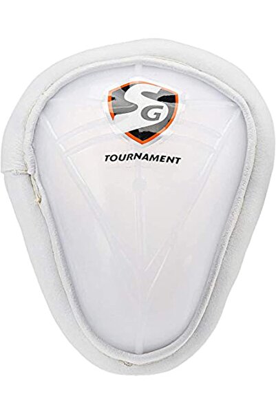 SG Tournament Youth Abdominal Guard – High Impact Protector (White)