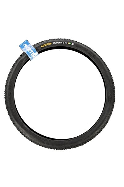 ORTEM Anvelopă bicicletă 27.5x2.10", ETRTO 55-584, model TURBO, neagră, profi...