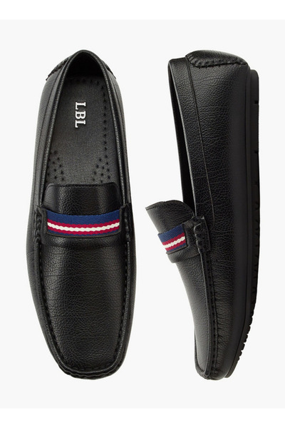 LBL by Shoexpress Men Textured Loafers