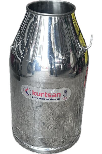 Kurtsan SÜT SAĞIM 40 LT KROM KAZAN MAKİNA ĞÜĞÜMÜ (PASLANMAZ)