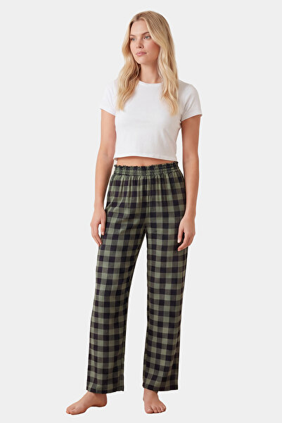 TÜREN Women's Woven Single Bottom Pants