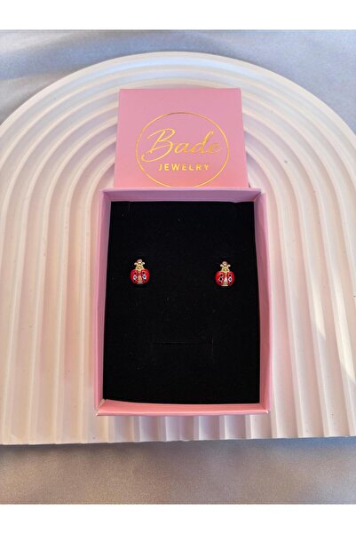 Bade Jewelry Ladybug Children's Earrings