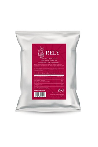 RELY Zmeura liofilizata granulata - 300 gr. -