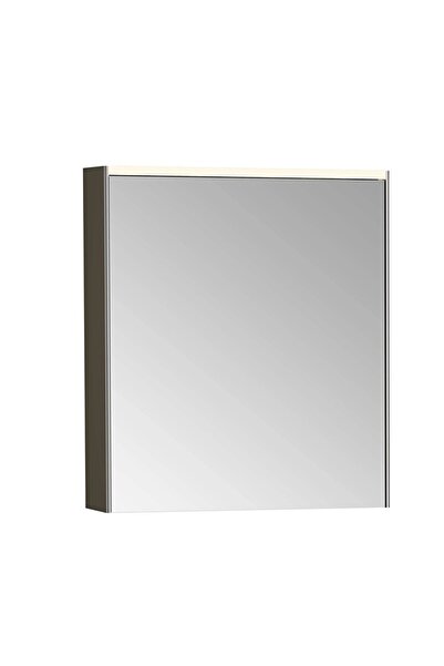 VitrA Prime Dolaplı Ayna 60 cm Aydınltmlı Sensörlü Işık Fırçalı Krom