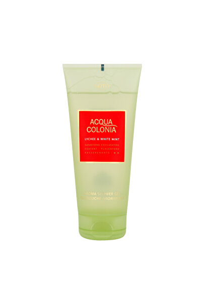 4711 Душ гел Acqua Colonia Lychee & White Mint Parfumed 200 мл (унисекс)