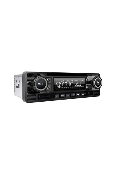 Soundmax Teyp – Nostalji Seri Bluetoothlu , USB , Aux ve Radyo Çalar 4x60w Çi...