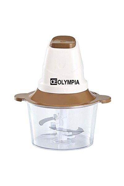 Olympia مفرمة كهربائية OE-551 سعة 2 لتر بقوة 600 واط، محضرة طعام
