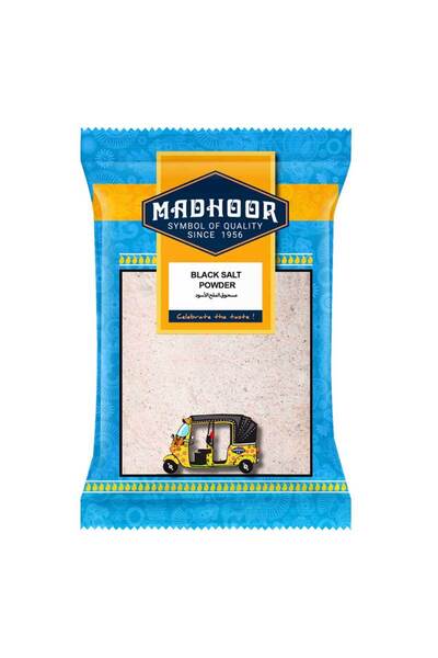 MADHOOR مسحوق الملح الأسود 200 غرام