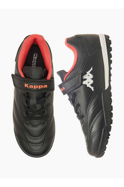 Kappa أحذية كرة قدم للأولاد مزودة بشريط لاصق