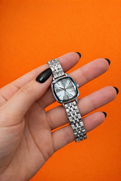 T-GOER MİNİMAL KARE KADIN KOL SAATİ KESME CAM