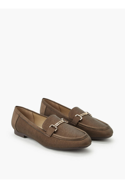 Renzo Ruganni Women Buckle Detail Loafers