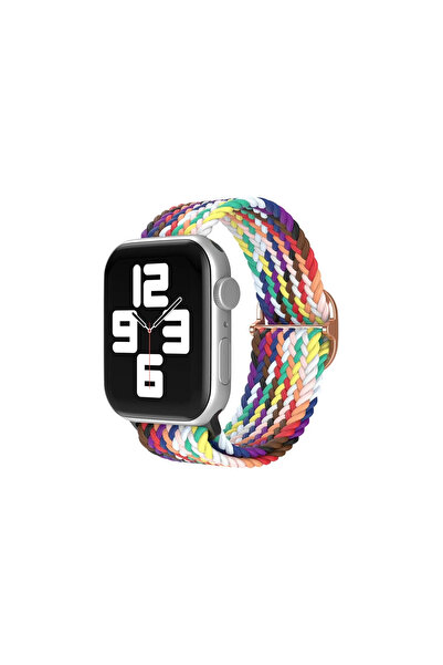 eco port Watch 22mm Strap - Rainbow 2