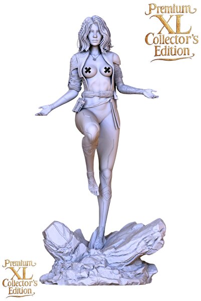 Miyazaki Premium XL Collector's Edition NSFW Lune Figürü | Clair Obscur: Expe...