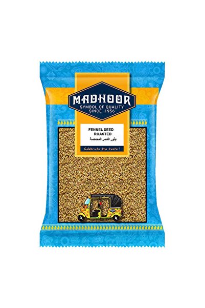 MADHOOR FENNEL SEED RSTD 100GM