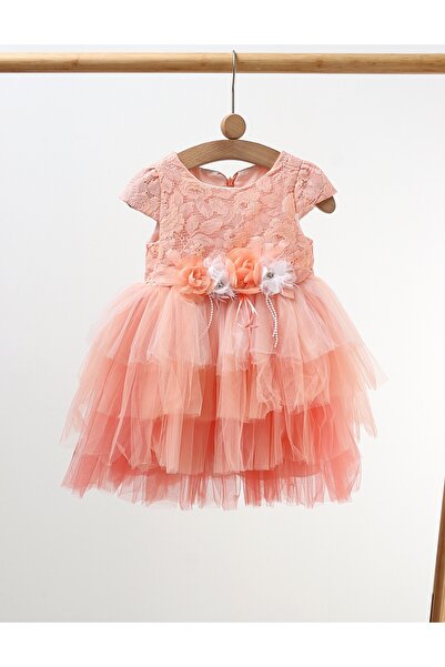 MiniKids Rochita premium, Matilda, corai 110 (4-5 ani)