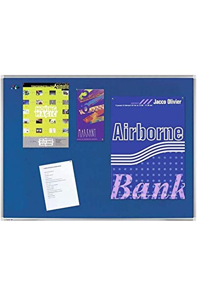 Legamaster PREMIUM Series Felt Pinboard 100x150cm Blue