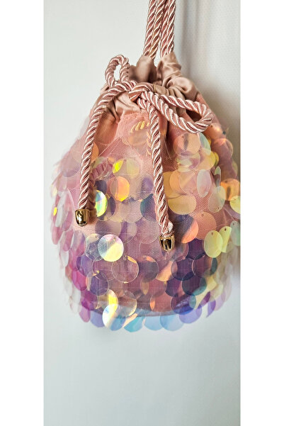 MODA Pembe Pullu Çocuk Çanta