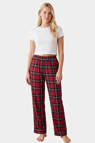 TÜREN Women's Woven Single Bottom Pants
