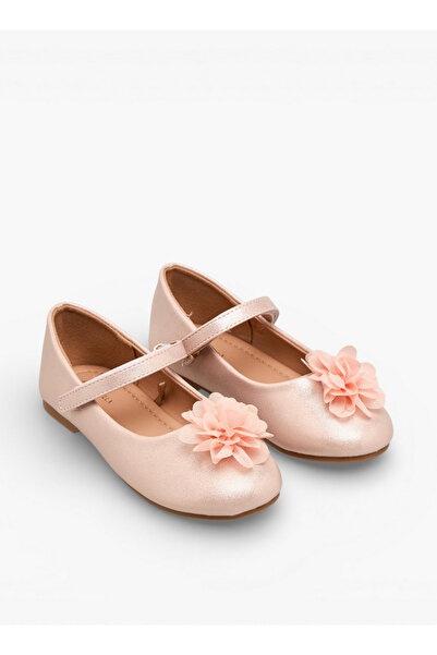 Flora Bella by Shoexpress Girls Floral Embellished Mary Jane Shoes