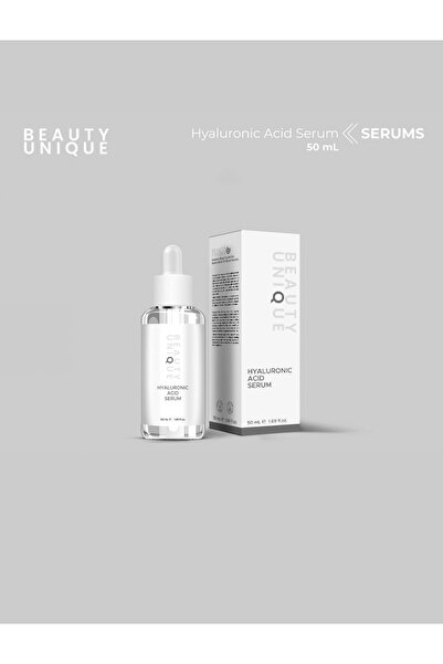 BEAUTY UNIQUE Intensive Moisturizing Hyaluronic Acid Serum 50 ml
