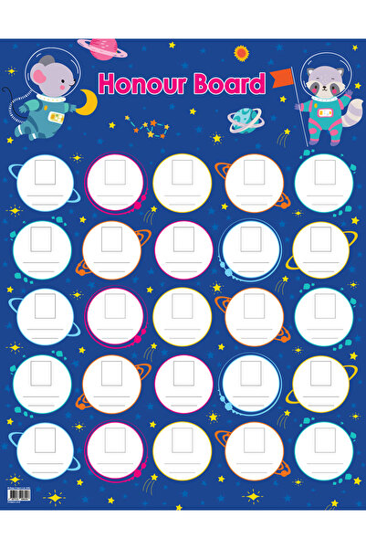 123Publishing House Space – Honour Board in English
