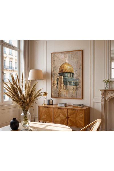 Tuba Decor Masă de bucătărie pentru sufragerie, cu cadru din lemn, dintr-o si...