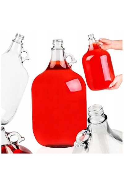 SuperButelki Glass Bucket, SuperButelki, 5 L, Perfect for Homemade Wines and ...