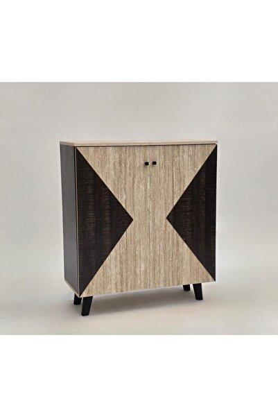DEC57 A modern shoe cabinet with a distinctive and luxurious design