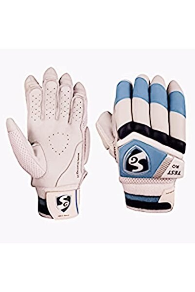 SG Cricket RH Batting Gloves Multicolour – Leather Palm, Split Thumb