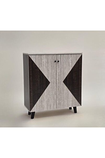 DEC57 A modern shoe cabinet with a distinctive and luxurious design