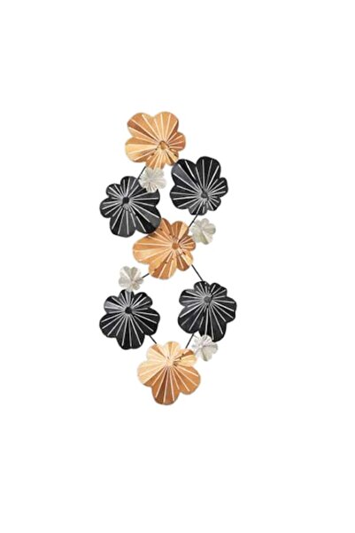 OEM Panou decorativ metalic 3D pentru perete, Deco Art, 120 x 61 cm, multicolor