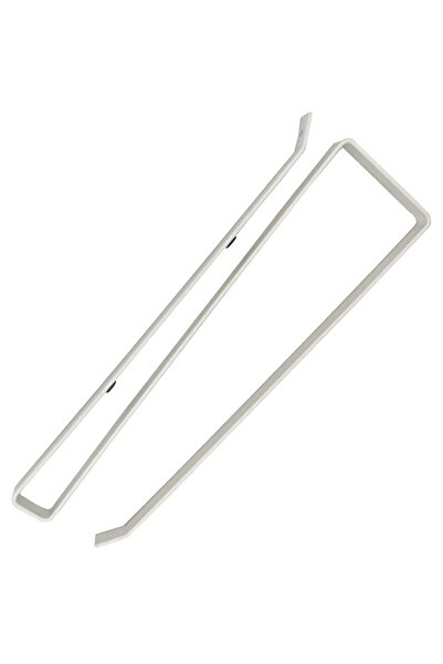 Bukate Large Paper Roll Holder, Bukate, White, 26 cm, Cabinet or Shelf Integr...