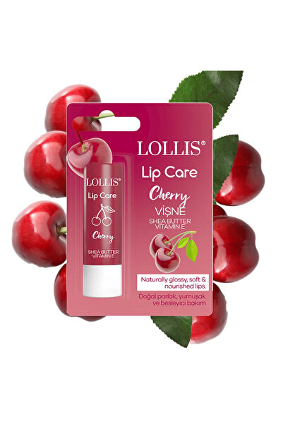 Lollis Strugurel Lip Care Cireșe