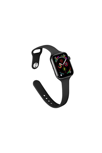 eco port ساعة كلاسيكية مقاس 38 ملم (ليست ساعة) - أسود