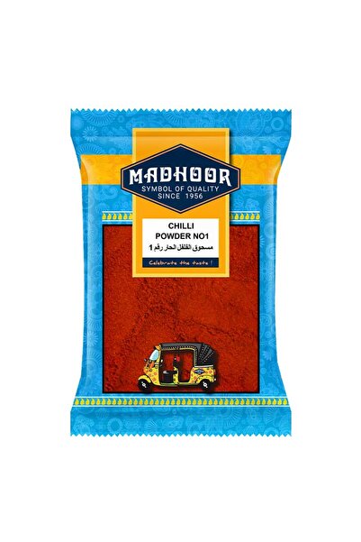 MADHOOR CHILLI POWDER NO1 1KG