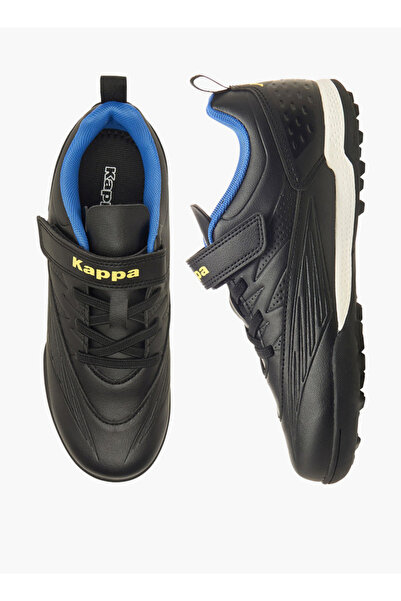 Kappa أحذية كرة قدم للأولاد مزودة بشريط لاصق