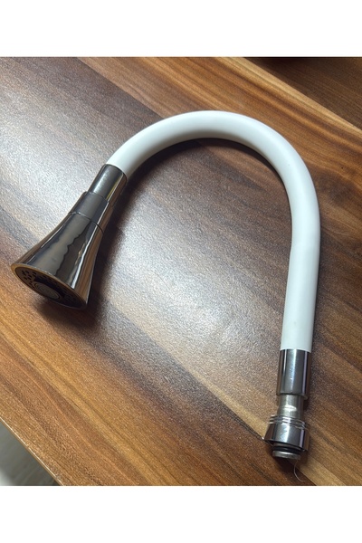 avs Oynar Başlıklı 2 Fonksiyonlu Silikon Musluk Bataryası