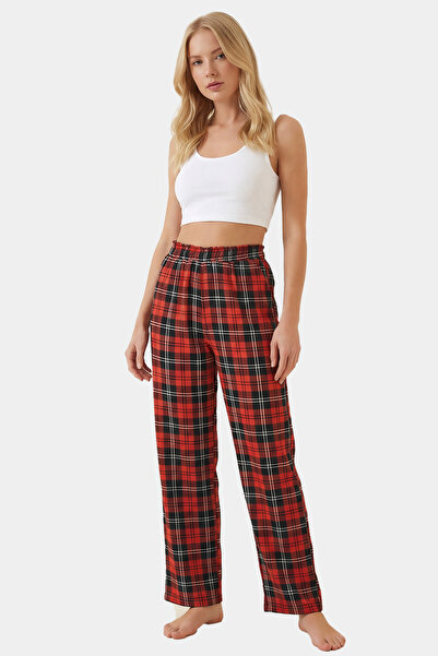 TÜREN Women's Woven Single Bottom Pants